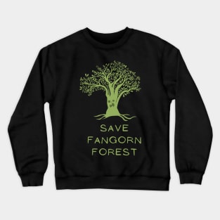 Save Fangorn Forest - Ent - Funnt Crewneck Sweatshirt